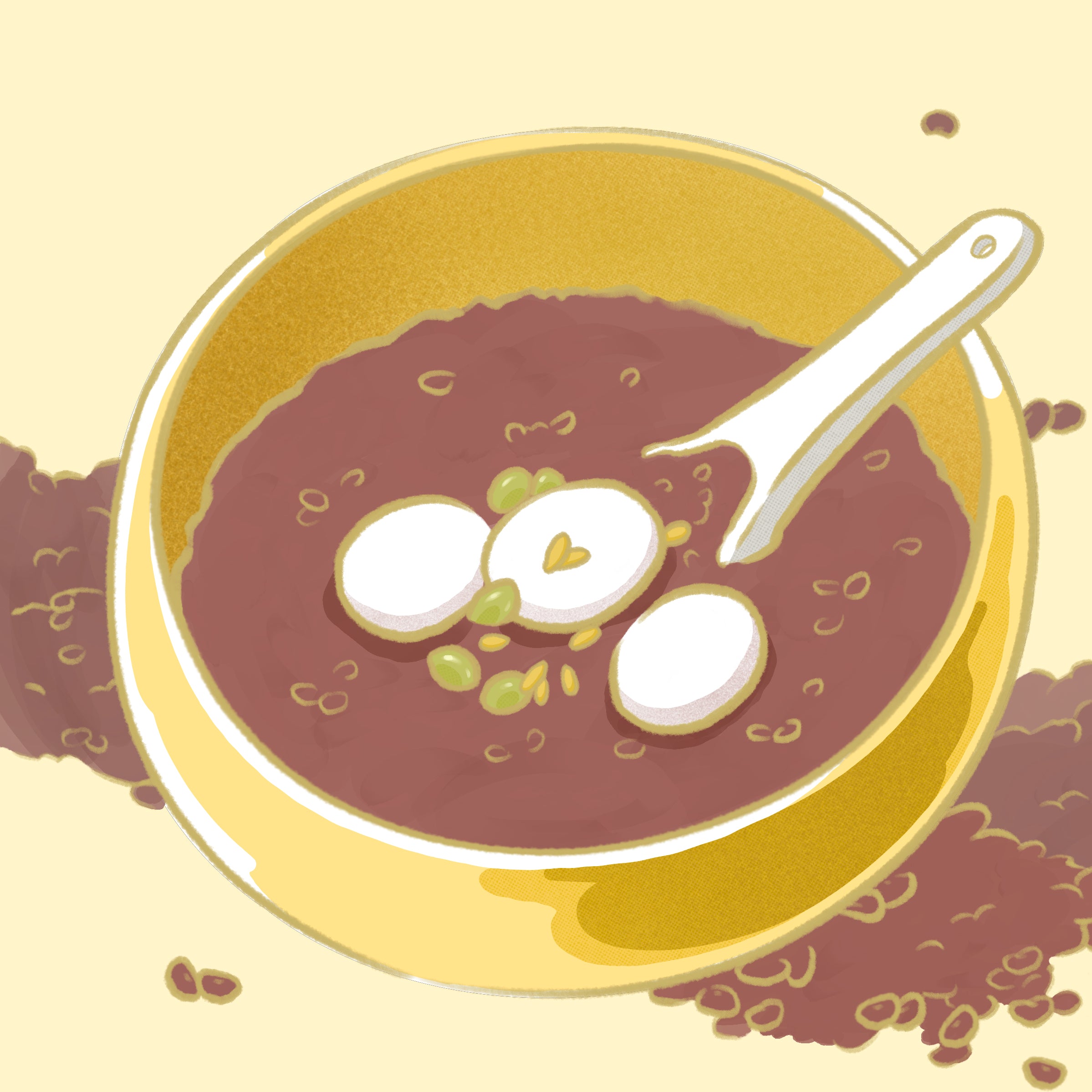 Small Happiness Wallpaper_December